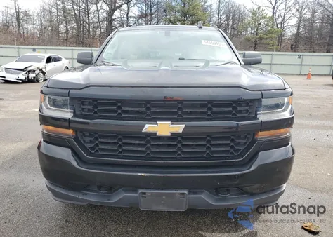 2017 Chevrolet Silverado K1500 Custom из США, поврежденный, VIN 1GCVKPECXHZ309798